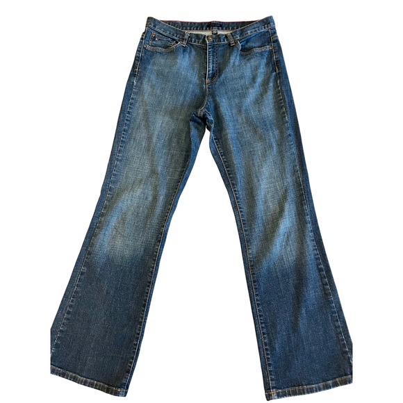 Mavi Kathleen Bootcut Jeans Dark Wash Denim Women's Size 30/32 - Picture 1 of 9